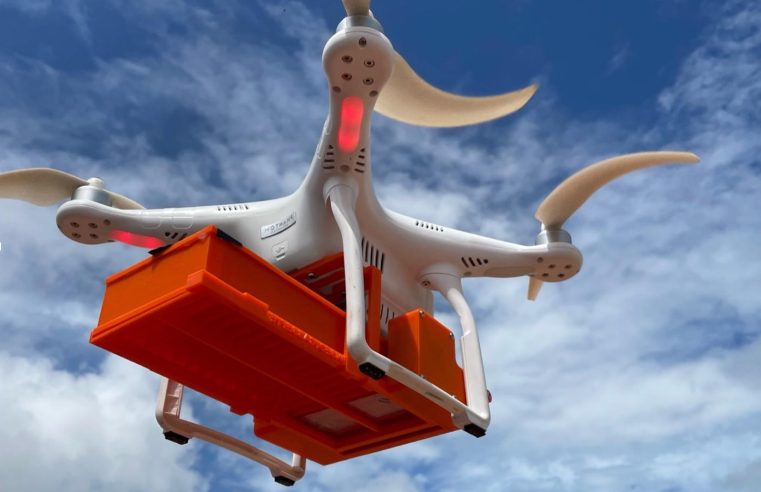 Drone para agricultura é destaque no lançamento do Plano Safra 2024-2025